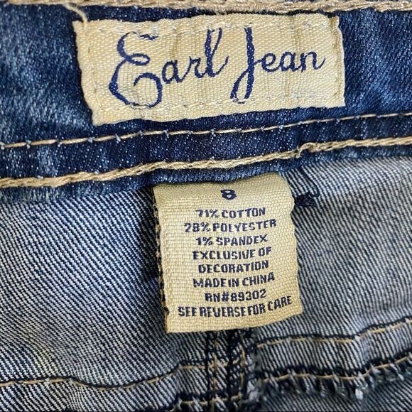 Earl Jeans Bootcut Women’s Sz 8 - Picture 6 of 7